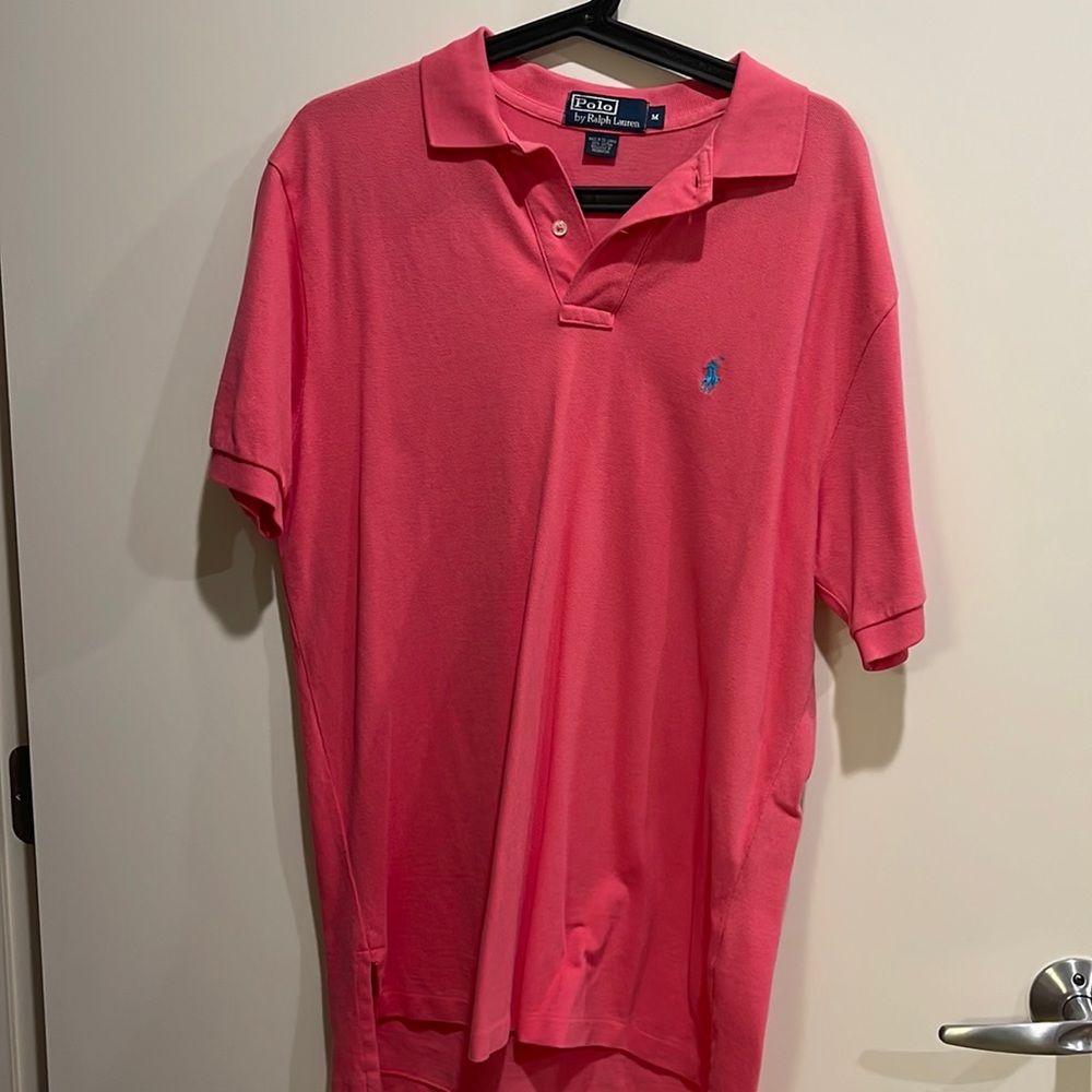Men’s Coral Polo